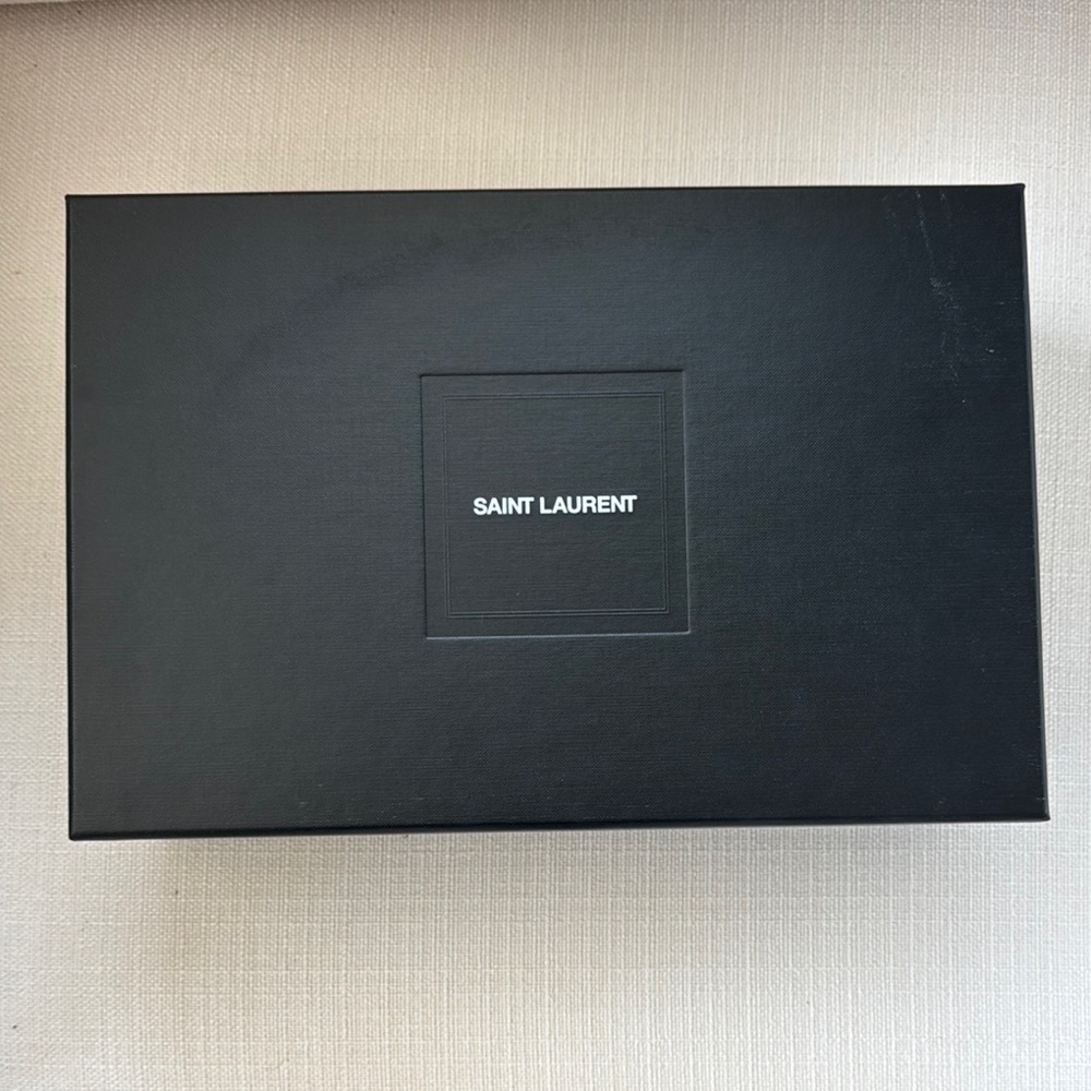 Saint Laurent Black Box